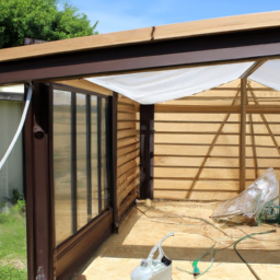 Construire une pergola solide : étapes essentielles Tarbes